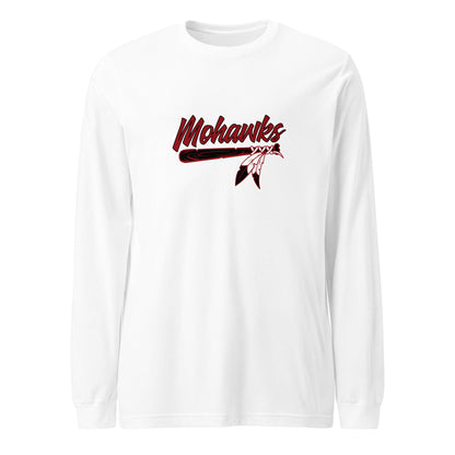 Performance | Long Sleeve Tee | Mohawks | Script Logo