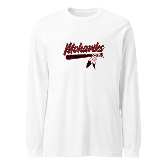 Performance | Long Sleeve Tee | Mohawks | Script Logo