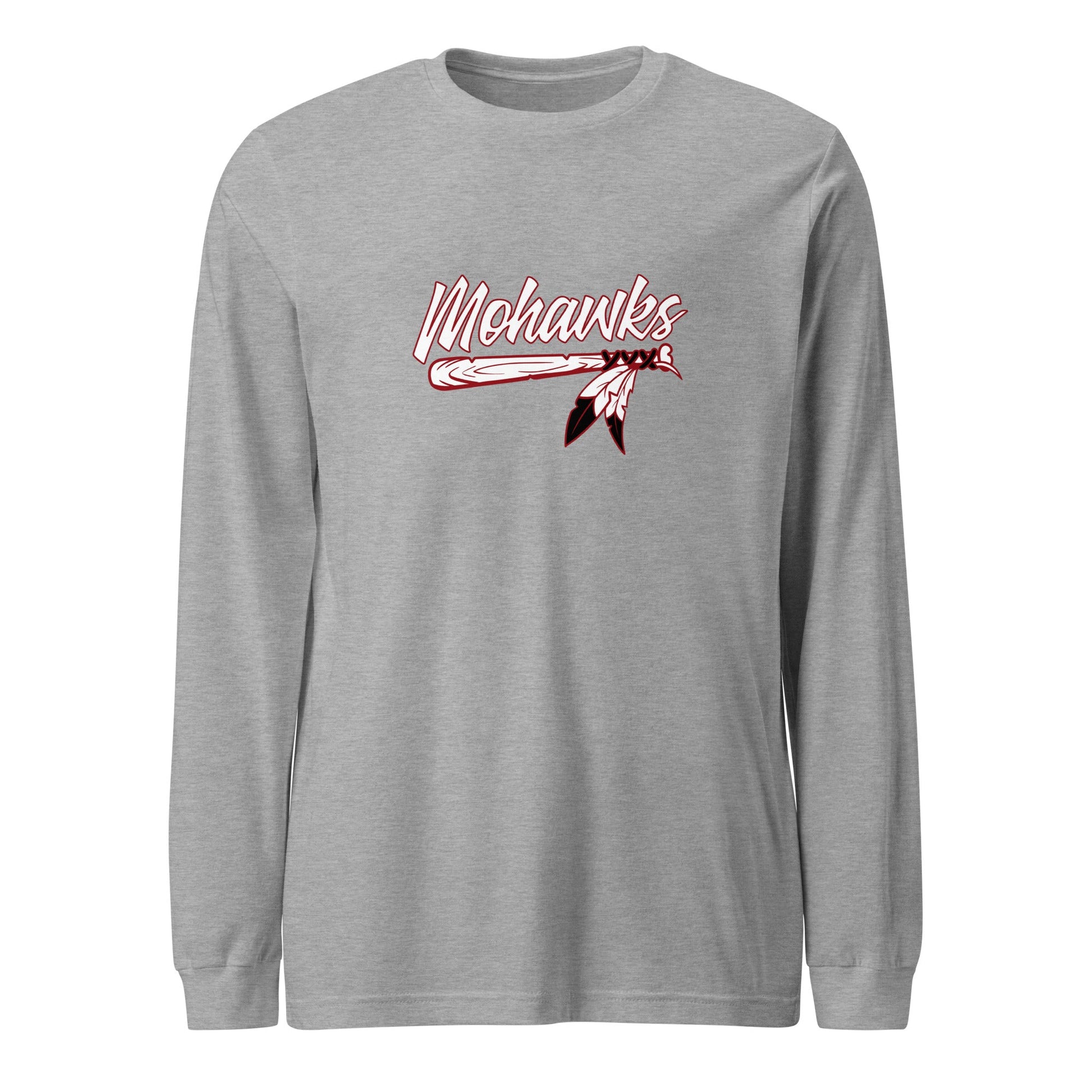 Performance | Long Sleeve Tee | Mohawks | Victory Feather Logo