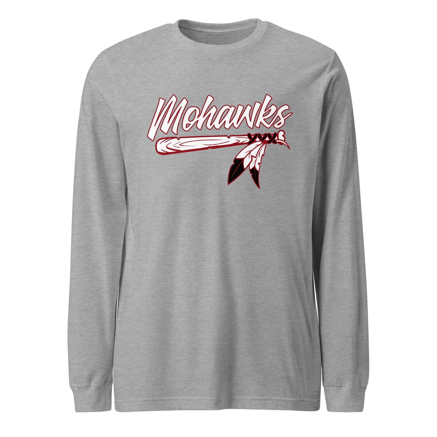 Performance | Long Sleeve Tee | Mohawks | Victory Feather Logo