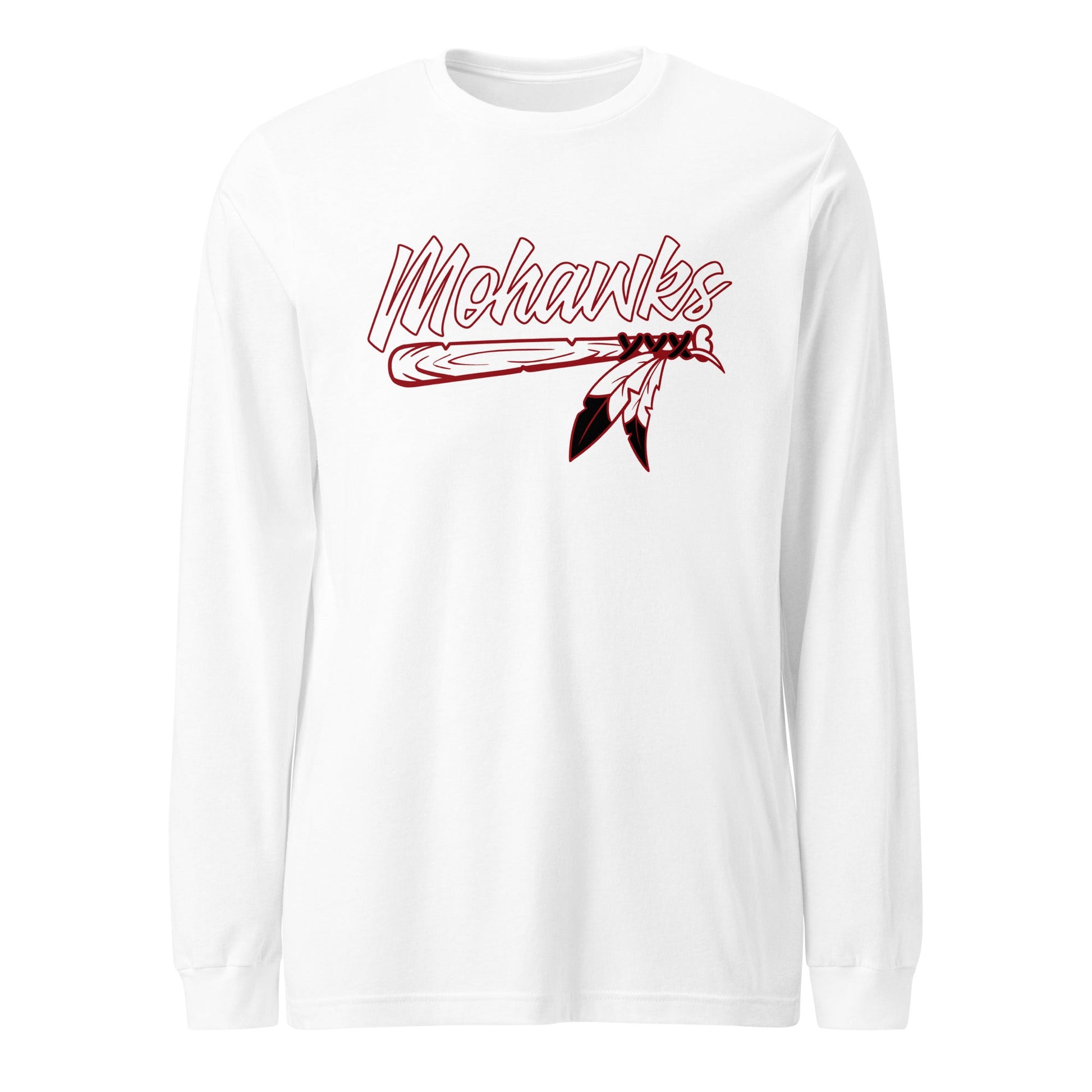 Performance | Long Sleeve Tee | Mohawks | Victory Feather Logo