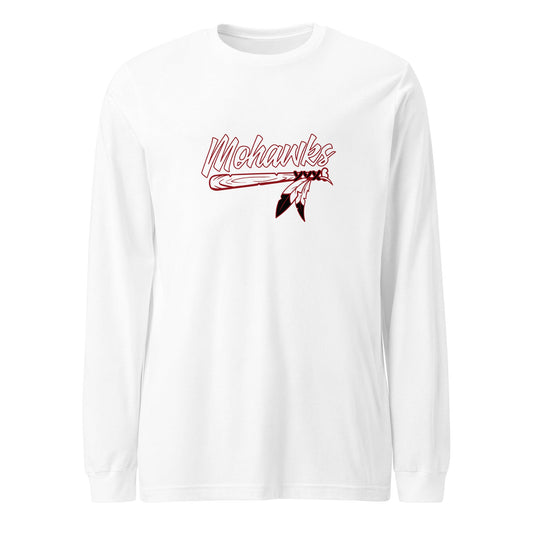Performance | Long Sleeve Tee | Mohawks | Victory Feather Logo