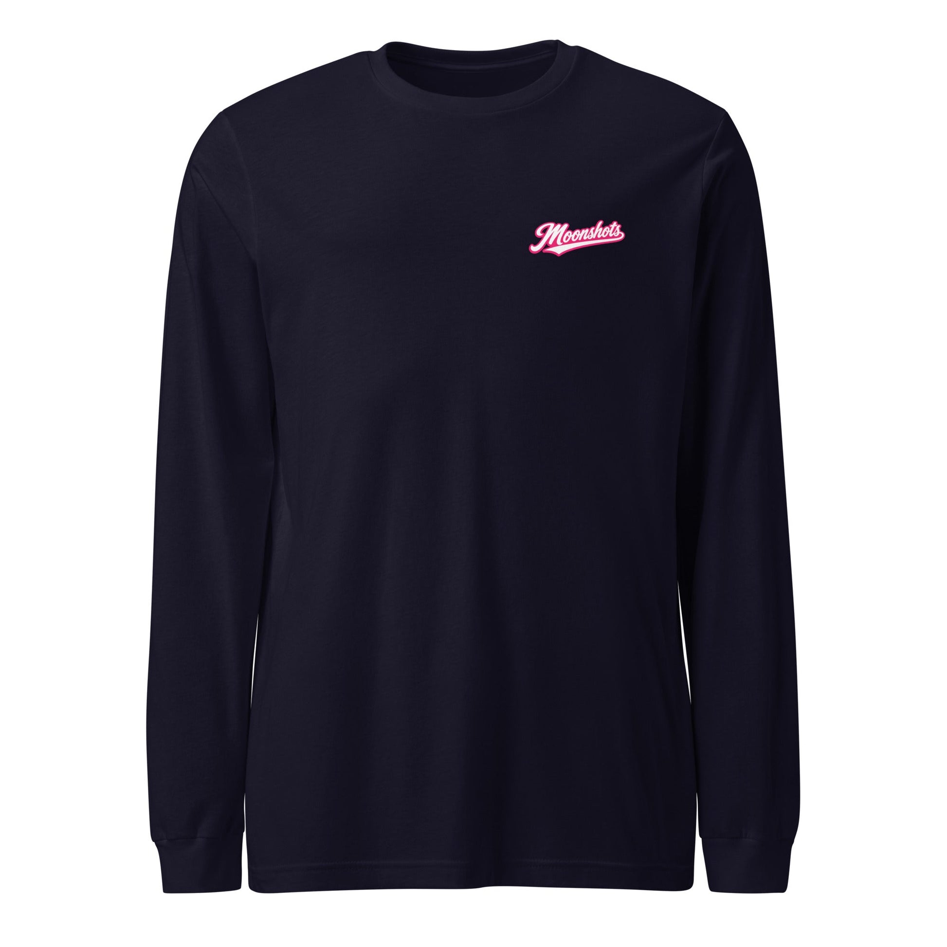 Performance | Long Sleeve Tee | Moonshots | Script Logo