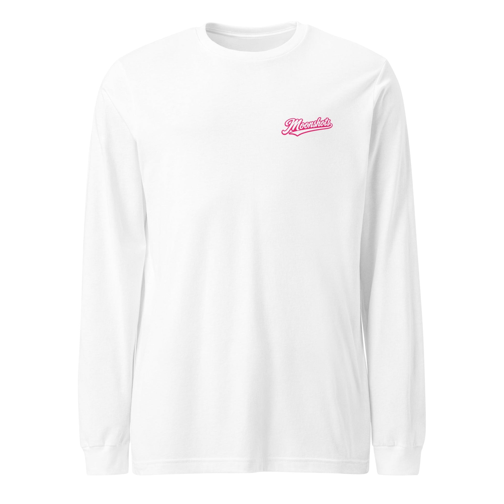 Performance | Long Sleeve Tee | Moonshots | Script Logo