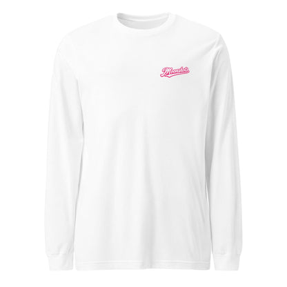 Performance | Long Sleeve Tee | Moonshots | Script Logo