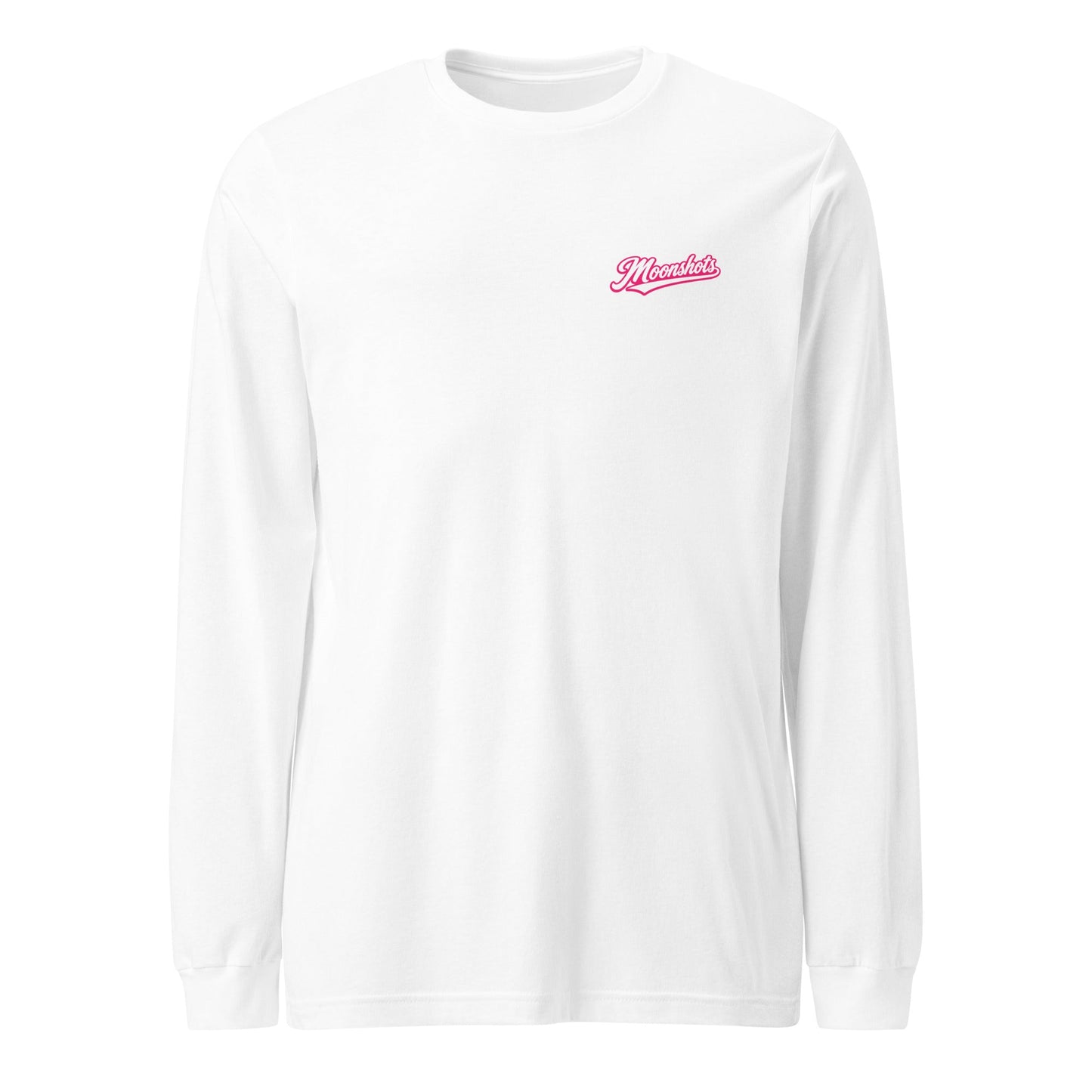 Performance | Long Sleeve Tee | Moonshots | Script Logo