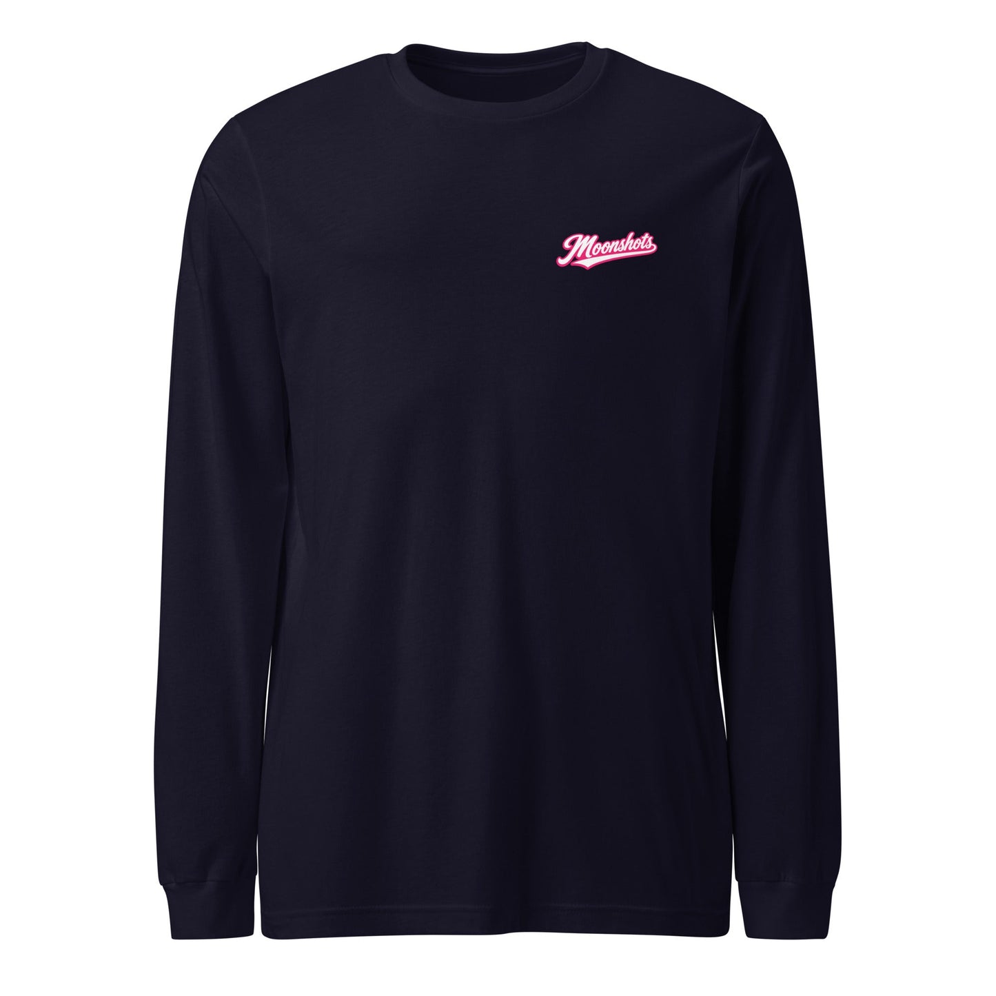 Performance | Long Sleeve Tee | Moonshots | Script Logo