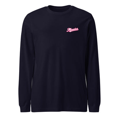 Performance | Long Sleeve Tee | Moonshots | Script Logo