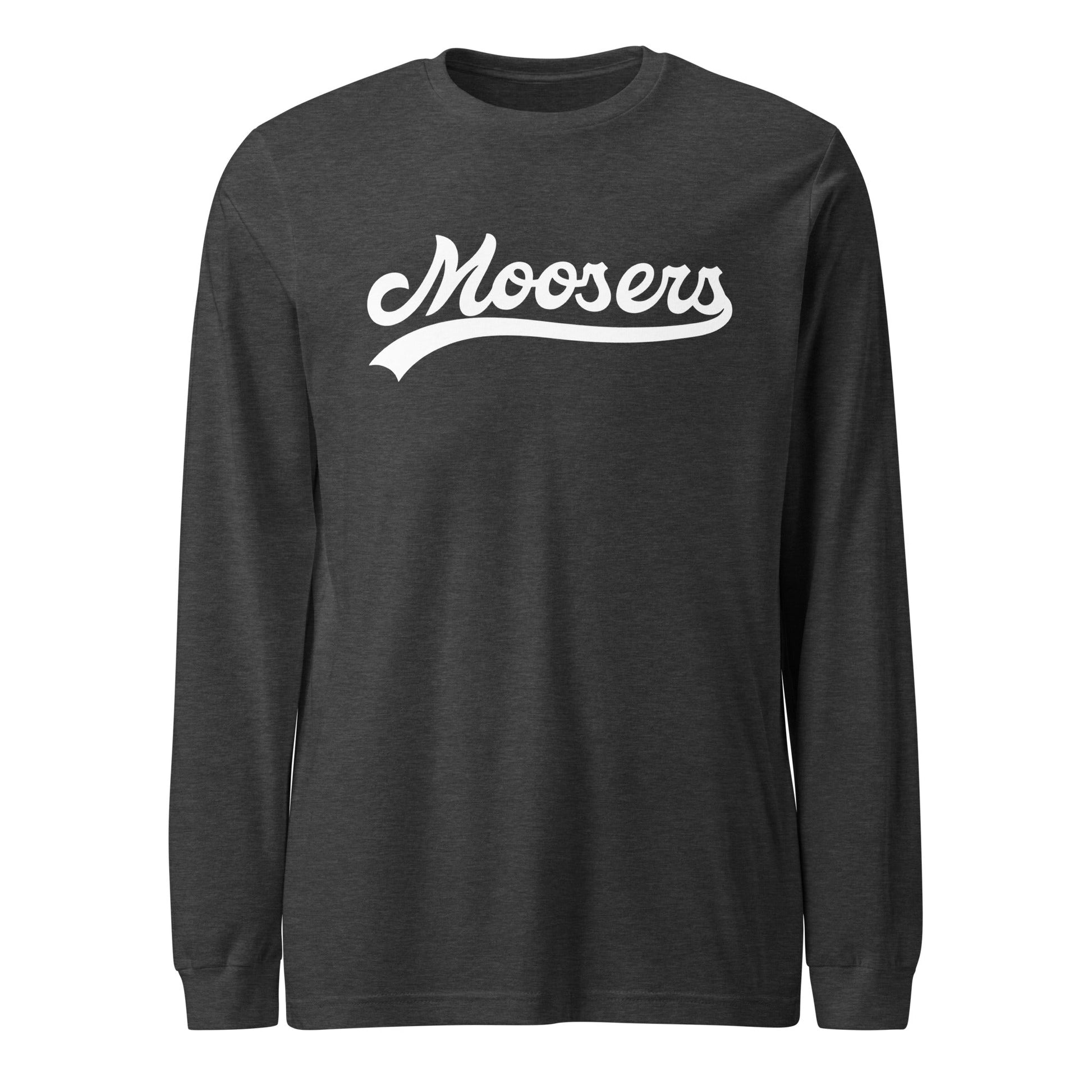 Performance | Long Sleeve Tee | Moosers | Athletic Script Logo