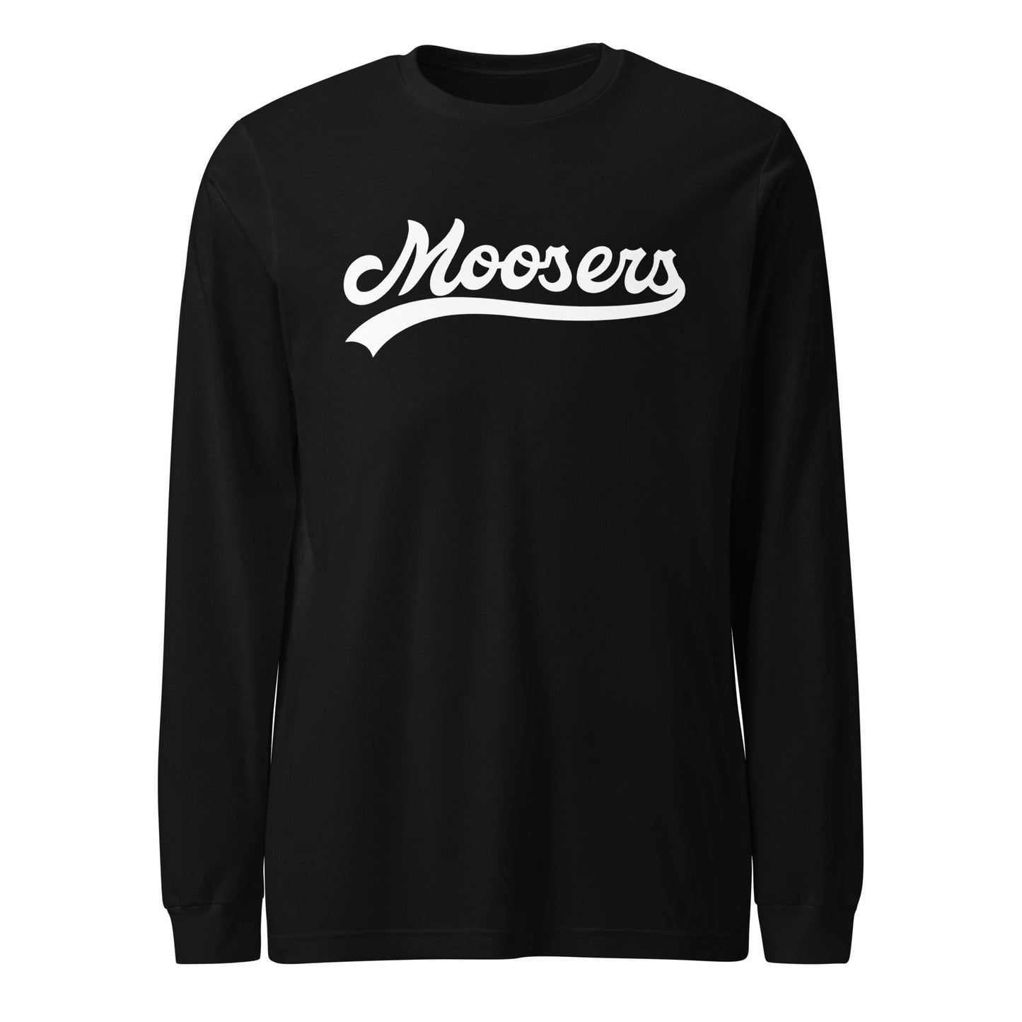 Performance | Long Sleeve Tee | Moosers | Athletic Script Logo