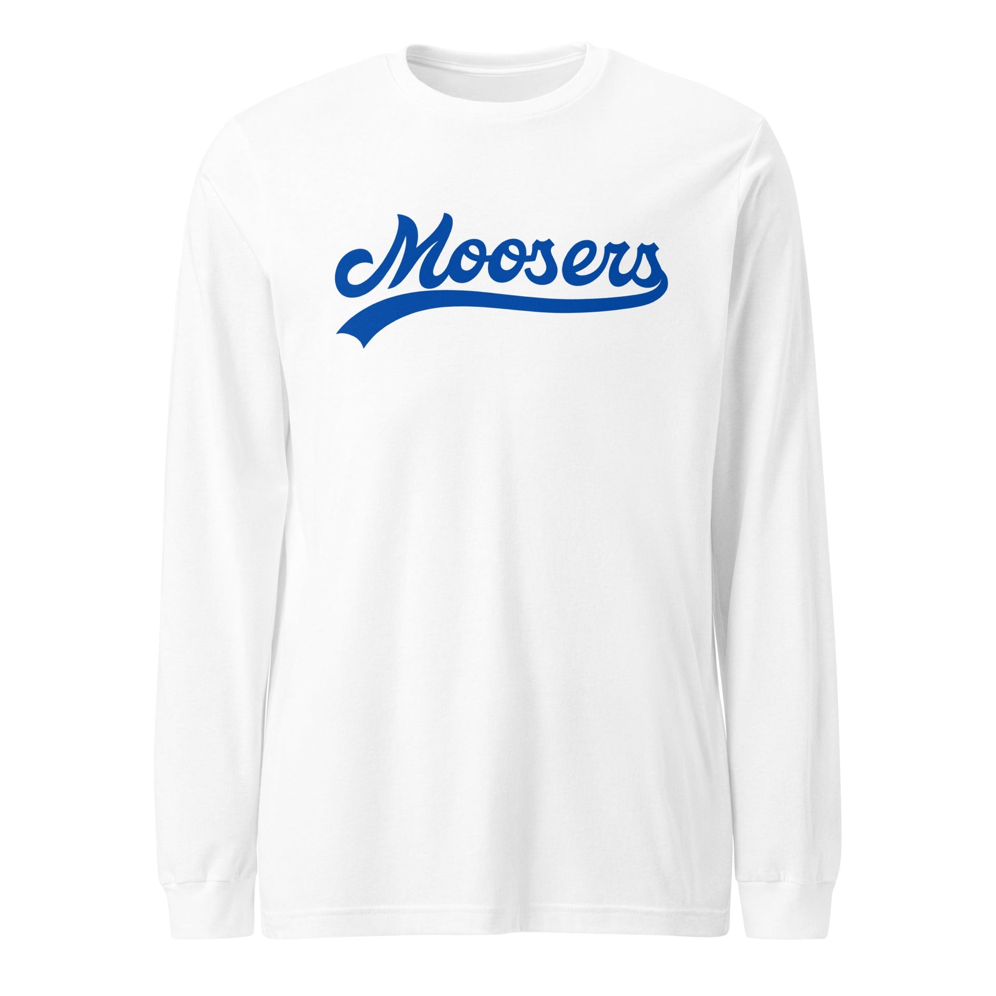 Performance | Long Sleeve Tee | Moosers | Fontmark Logo