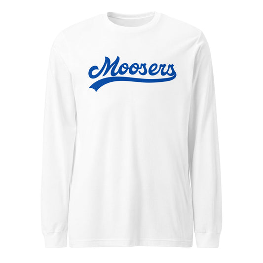 Performance | Long Sleeve Tee | Moosers | Fontmark Logo