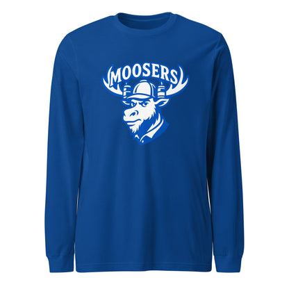 Performance | Long Sleeve Tee | Moosers | Mascot Logo