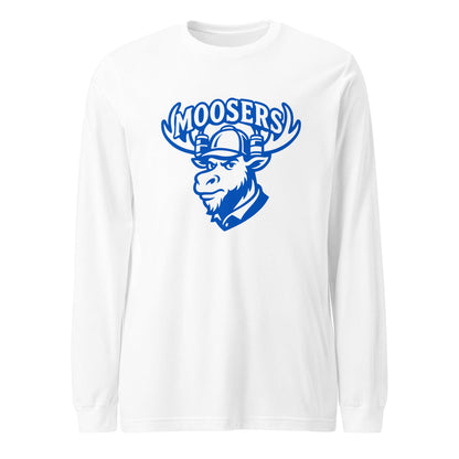 Performance | Long Sleeve Tee | Moosers | Mascot Logo