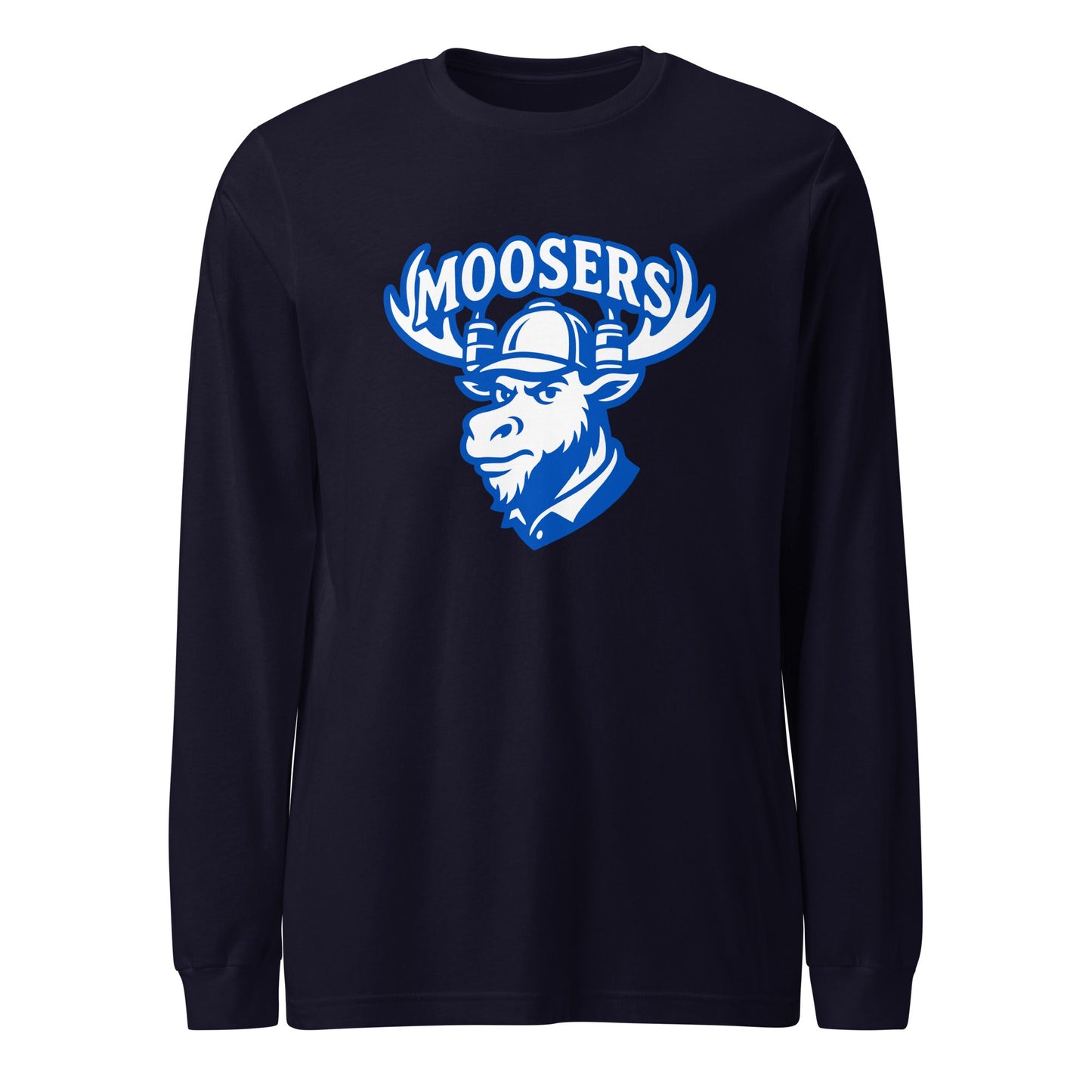 Performance | Long Sleeve Tee | Moosers | Mascot Logo