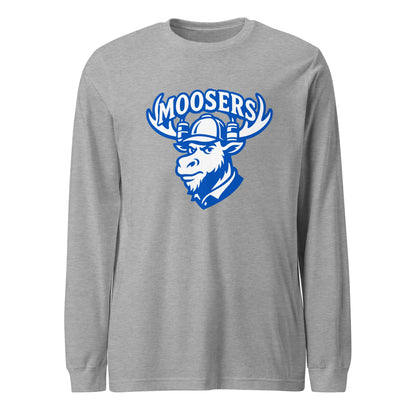 Performance | Long Sleeve Tee | Moosers | Mascot Logo