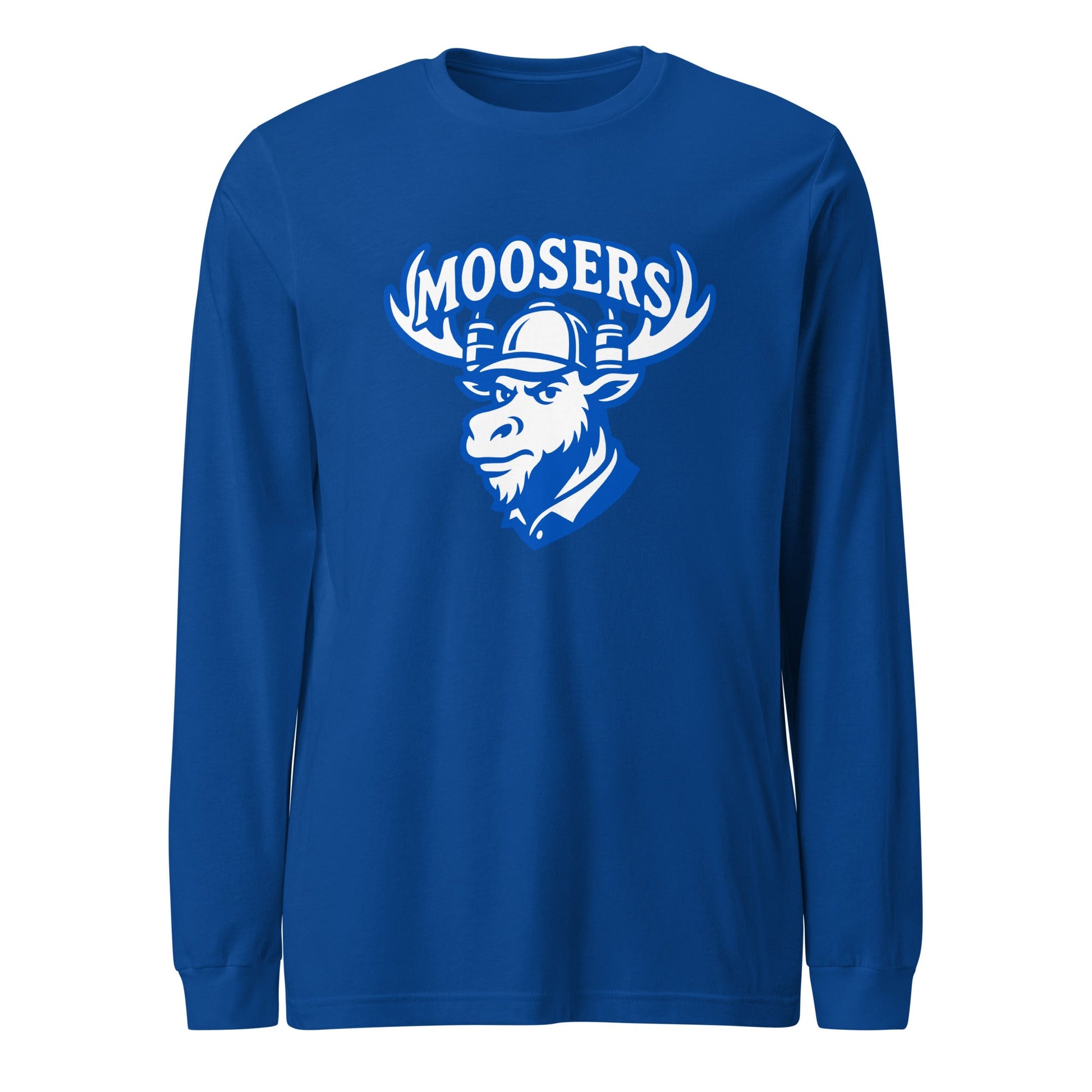 Performance | Long Sleeve Tee | Moosers | Mascot Logo