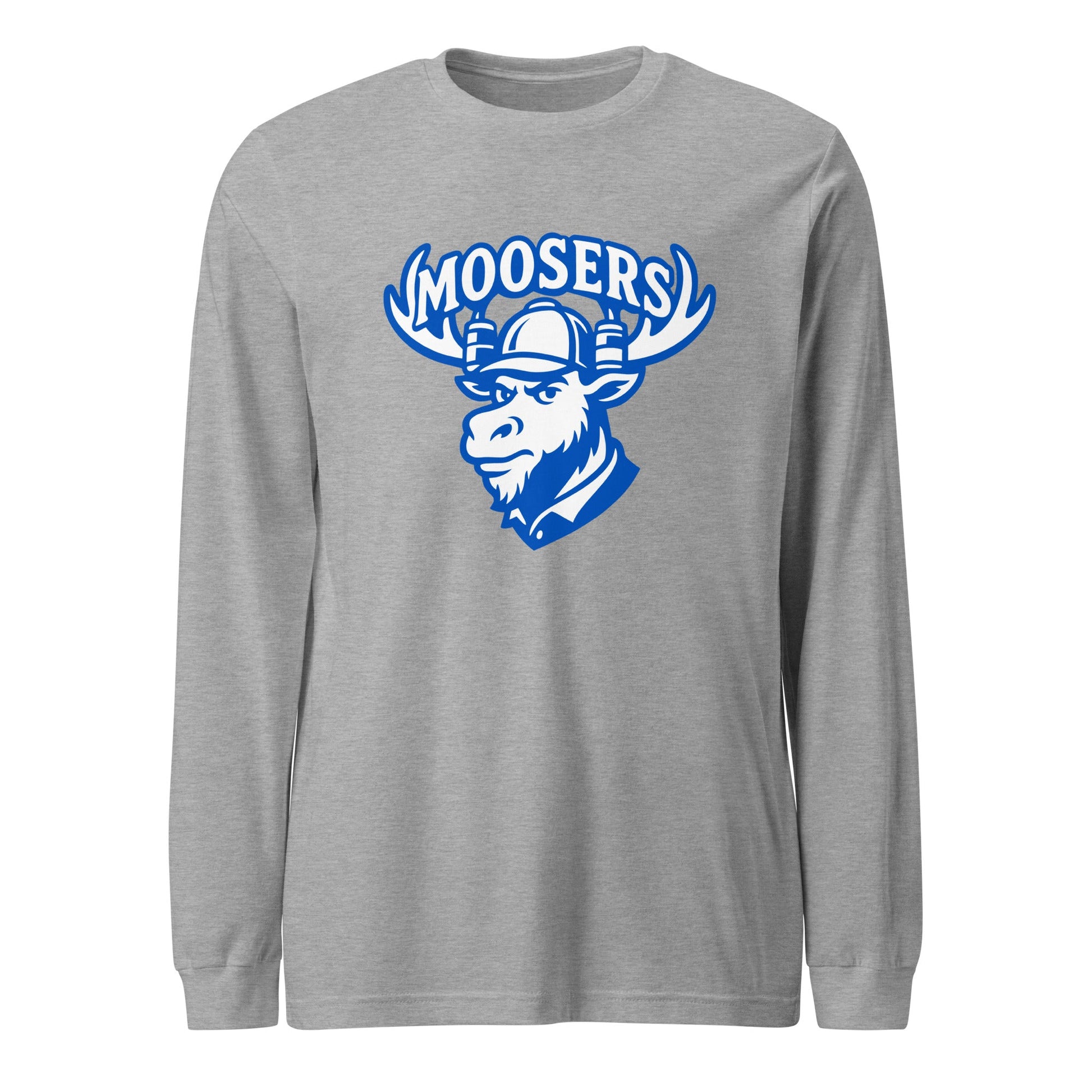 Performance | Long Sleeve Tee | Moosers | Mascot Logo