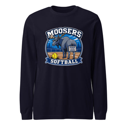 Performance | Long Sleeve Tee | Moosers | Moose Diamond Mark Logo