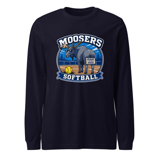 Performance | Long Sleeve Tee | Moosers | Moose Diamond Mark Logo
