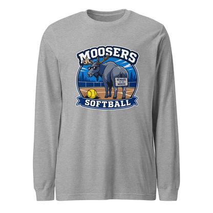 Performance | Long Sleeve Tee | Moosers | Moose Diamond Mark Logo