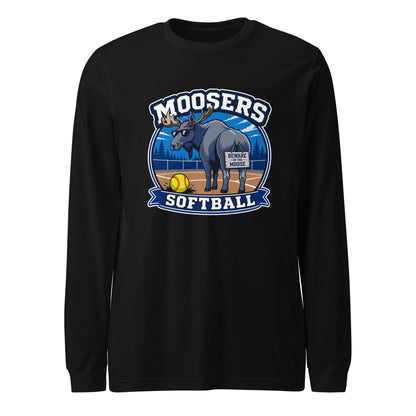 Performance | Long Sleeve Tee | Moosers | Moose Diamond Mark Logo