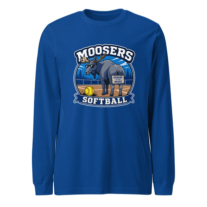 Performance | Long Sleeve Tee | Moosers | Moose Diamond Mark Logo