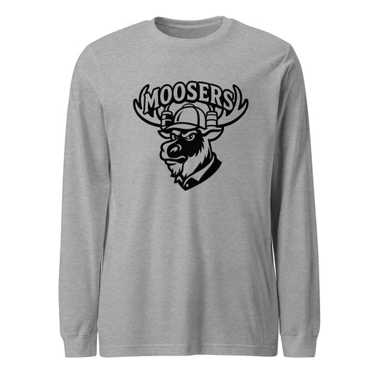 Performance | Long Sleeve Tee | Moosers | Vanguard Logo