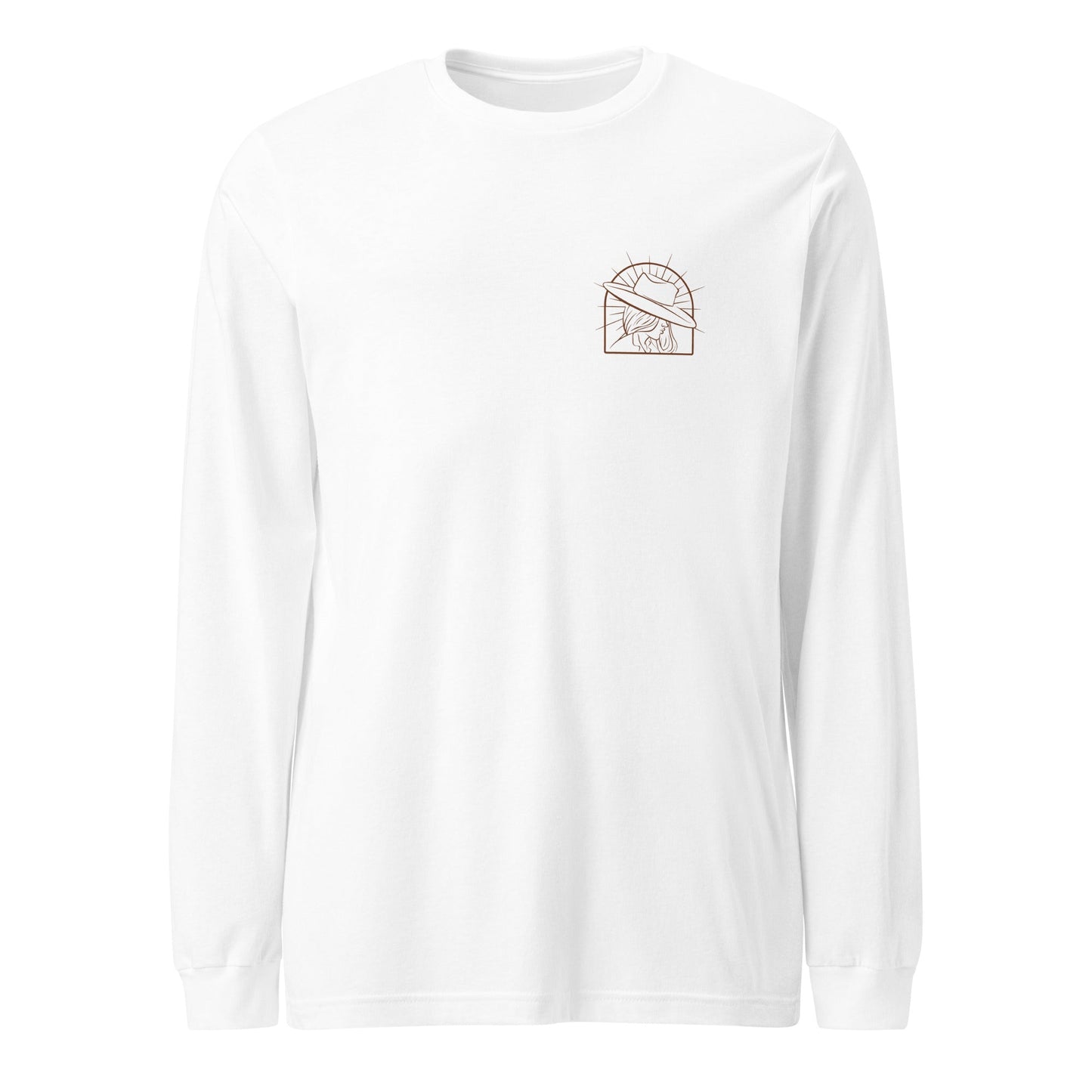 Performance | Long Sleeve Tee | Morningstar Equine | Burnt Logo Logo