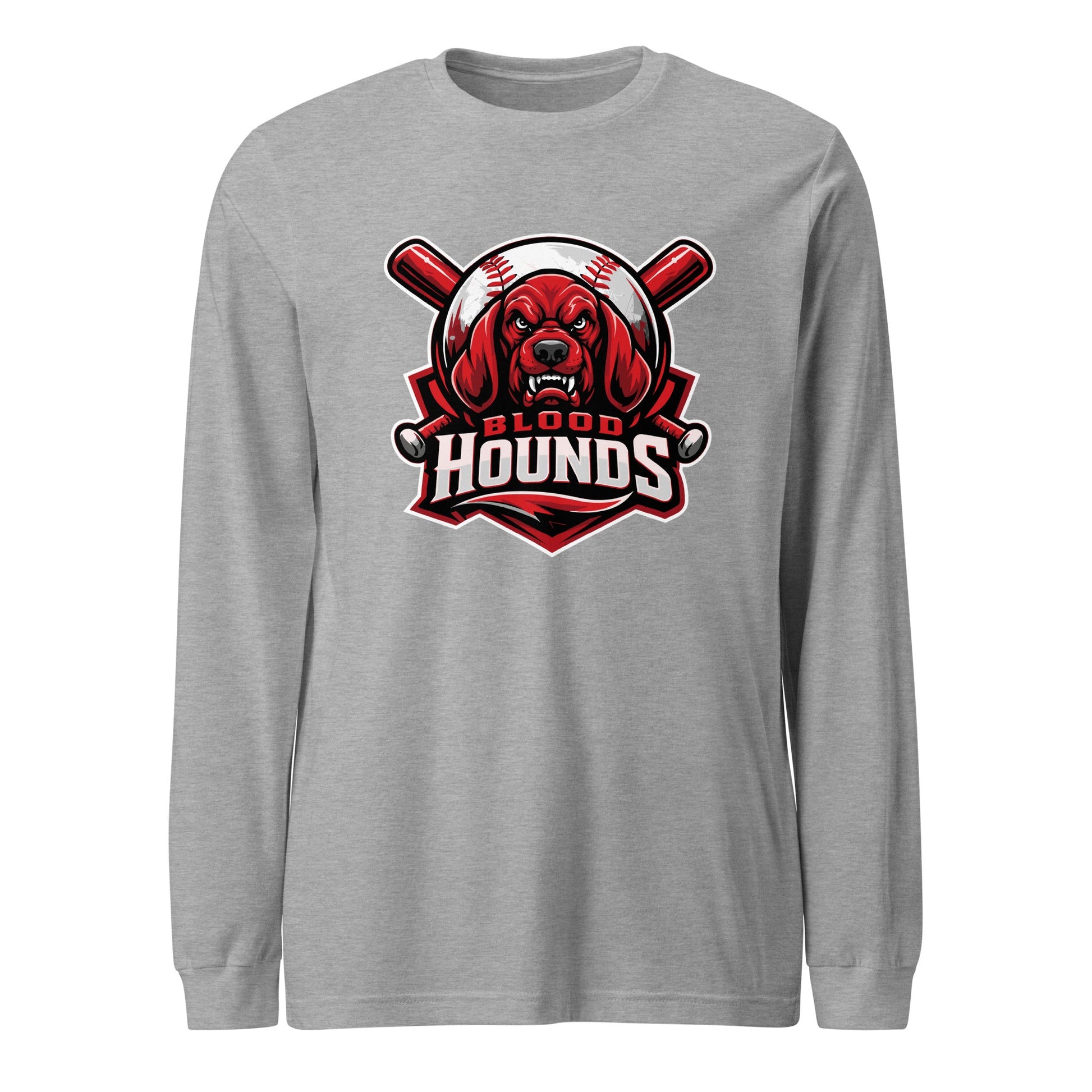 Performance | Long Sleeve Tee | Mountain House Bloodhounds | Blood Hounds Logo