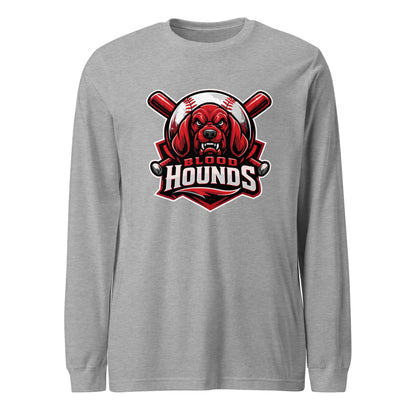 Performance | Long Sleeve Tee | Mountain House Bloodhounds | Blood Hounds Logo
