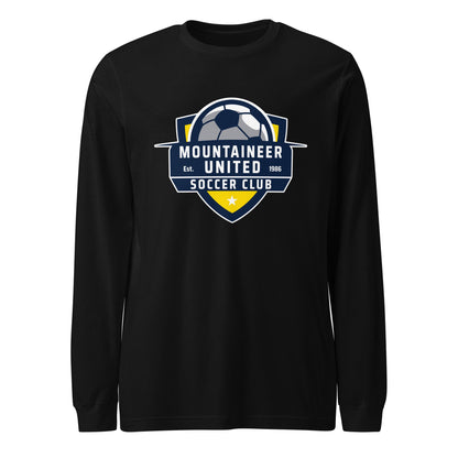Performance | Long Sleeve Tee | Mountaineer United Soccer Club | Alpine Crest Logo