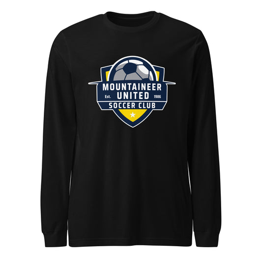 Performance | Long Sleeve Tee | Mountaineer United Soccer Club | Alpine Crest Logo