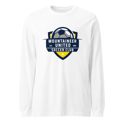 Performance | Long Sleeve Tee | Mountaineer United Soccer Club | Alpine Crest Logo