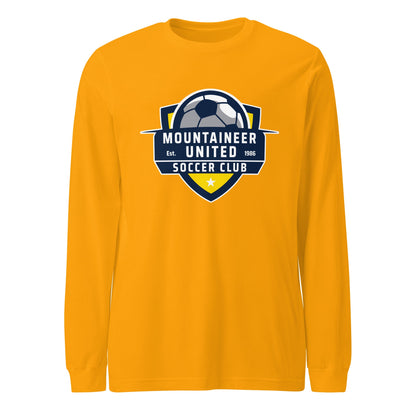 Performance | Long Sleeve Tee | Mountaineer United Soccer Club | Alpine Crest Logo