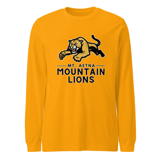 Performance | Long Sleeve Tee | Mt. Aetna Adventist School | Emblem Logo