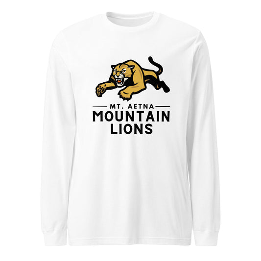 Performance | Long Sleeve Tee | Mt. Aetna Adventist School | Emblem Logo