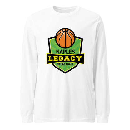Performance | Long Sleeve Tee | Naples Legacy | Shield Logo