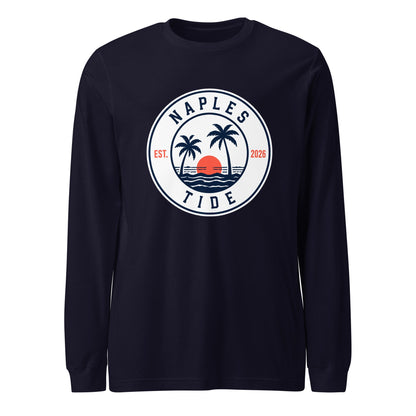 Performance | Long Sleeve Tee | Naples Tide | Badge Logo