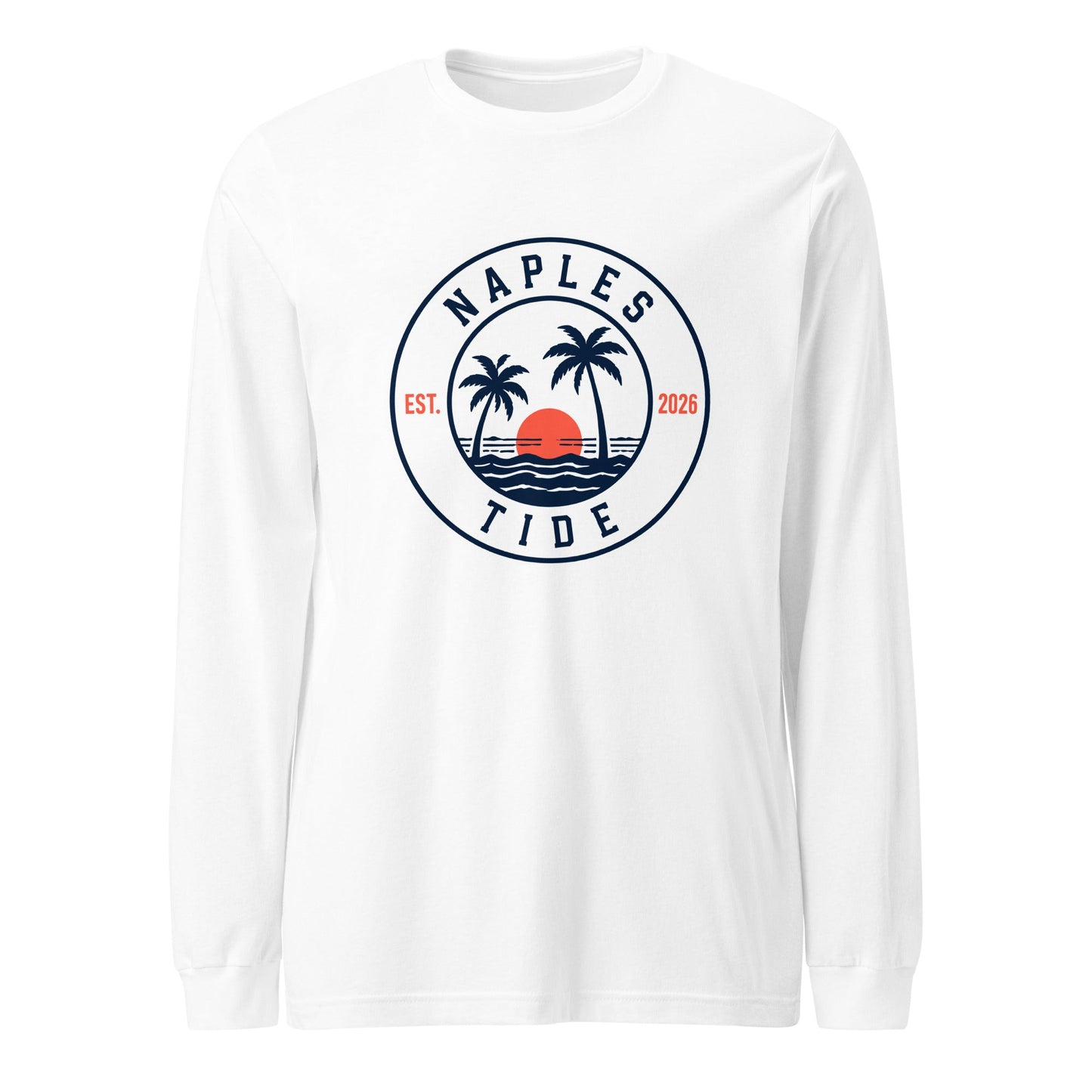 Performance | Long Sleeve Tee | Naples Tide | Badge Logo