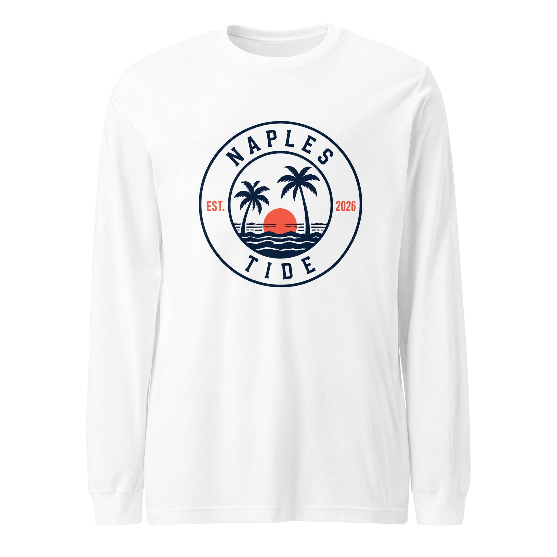 Performance | Long Sleeve Tee | Naples Tide | Badge Logo
