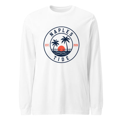 Performance | Long Sleeve Tee | Naples Tide | Badge Logo