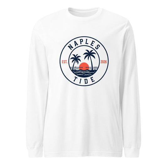 Performance | Long Sleeve Tee | Naples Tide | Badge Logo