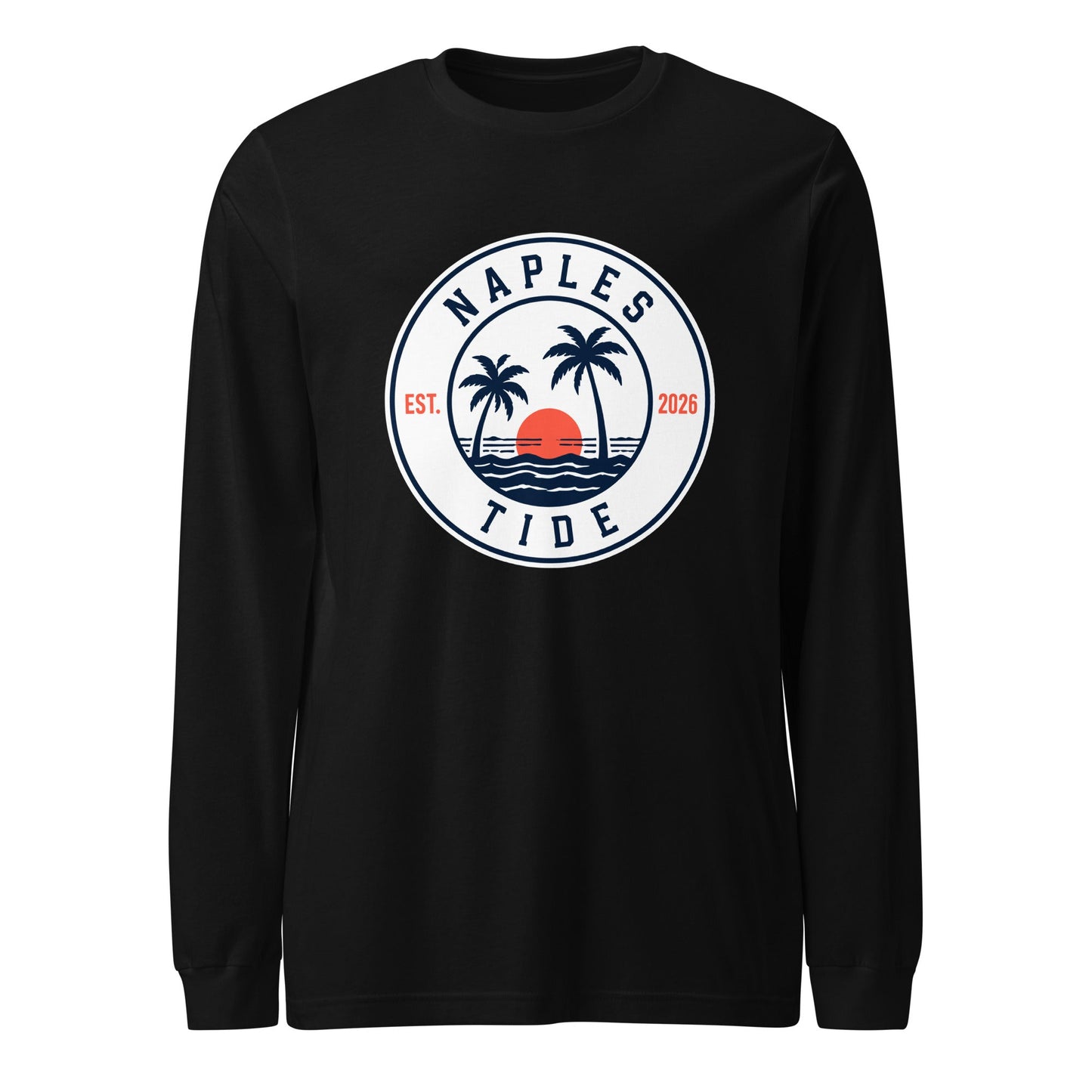 Performance | Long Sleeve Tee | Naples Tide | Badge Logo