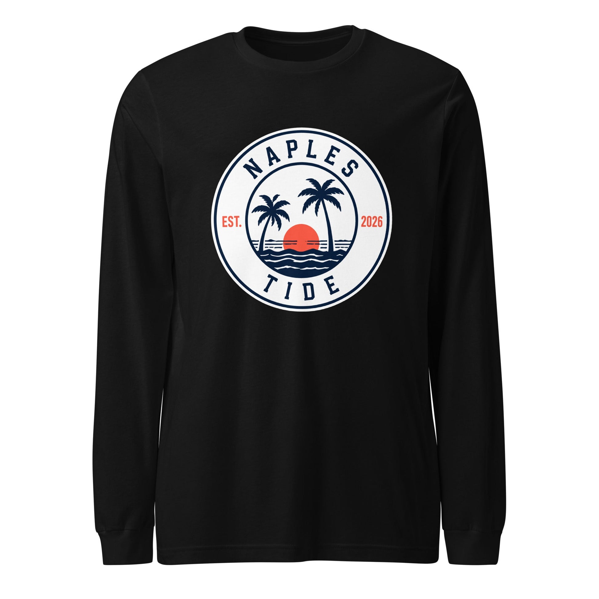 Performance | Long Sleeve Tee | Naples Tide | Badge Logo
