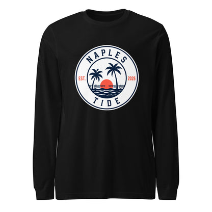 Performance | Long Sleeve Tee | Naples Tide | Badge Logo