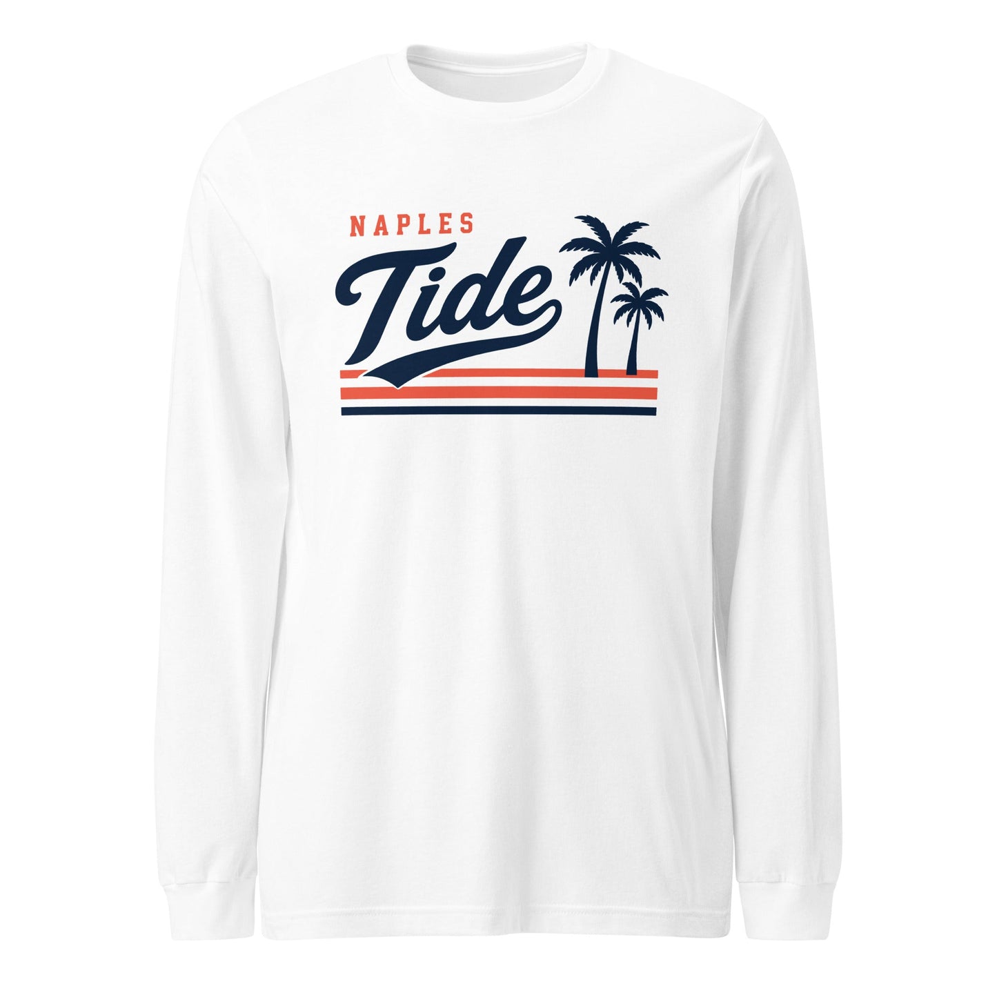 Performance | Long Sleeve Tee | Naples Tide | Crest Logo