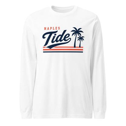 Performance | Long Sleeve Tee | Naples Tide | Crest Logo