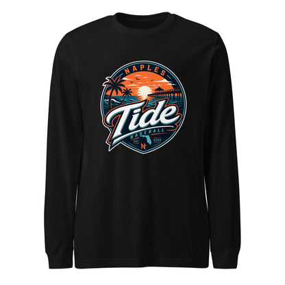 Performance | Long Sleeve Tee | Naples Tide | Enblem Logo