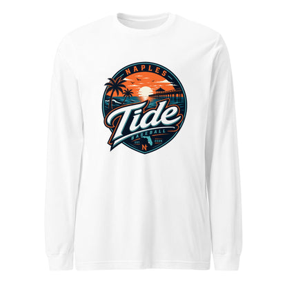 Performance | Long Sleeve Tee | Naples Tide | Enblem Logo